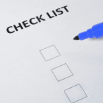 Image check list