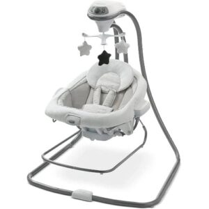 La balancelle bebe Graco DuetConnect LX